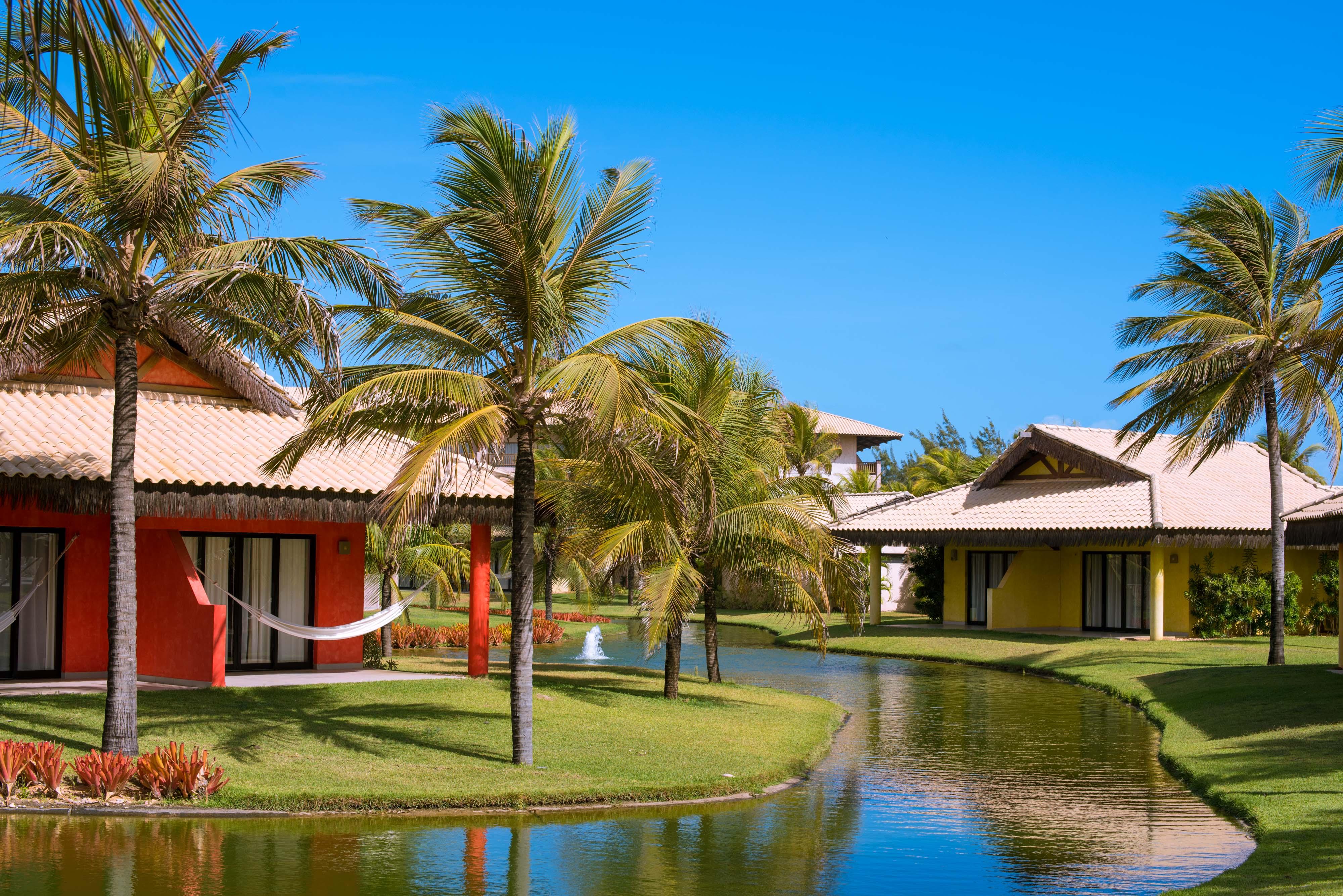 Vila Gale Resort Cumbuco 考卡亚 外观 照片 Eco Resort in Brazil